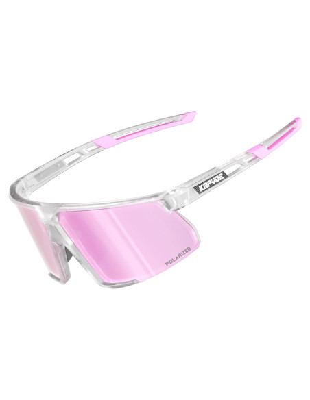 KAPVOE Gafas de Ciclismo Polarizadas UV400 para Adultos KAPVOE Gafas de Ciclismo Polarizadas UV400 para Adultos