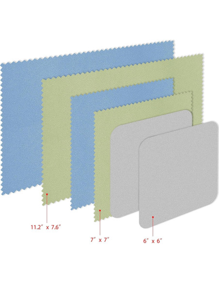 Paños de Microfibra Bilymate - 6 Paquetes Multiusos Paños de Microfibra Bilymate - 6 Paquetes Multiusos