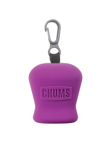 Paño de limpieza Chums Microfibra con estuche púrpura Paño de limpieza Chums Microfibra con estuche púrpura