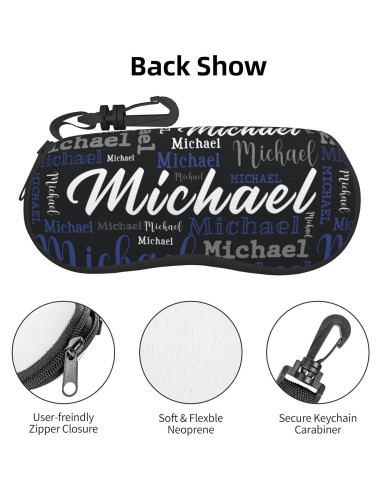 Estuche de Gafas Personalizado Neopreno Suave Unisex