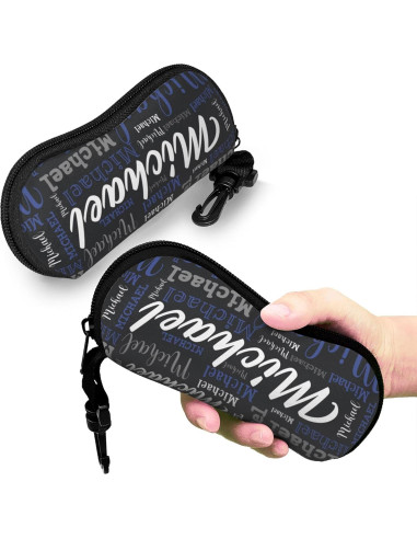 Estuche de Gafas Personalizado Neopreno Suave Unisex