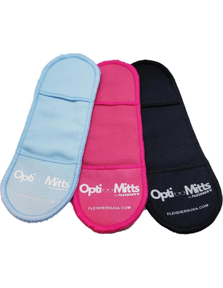 Paño de Limpieza FLEISHER'S Opti-Mitts 3 Piezas Microfibra Paño de Limpieza FLEISHER'S Opti-Mitts 3 Piezas Microfibra