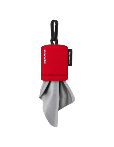 Paño Microfibra SPUDZ Classic Rojo 15,24 x 15,24 cm