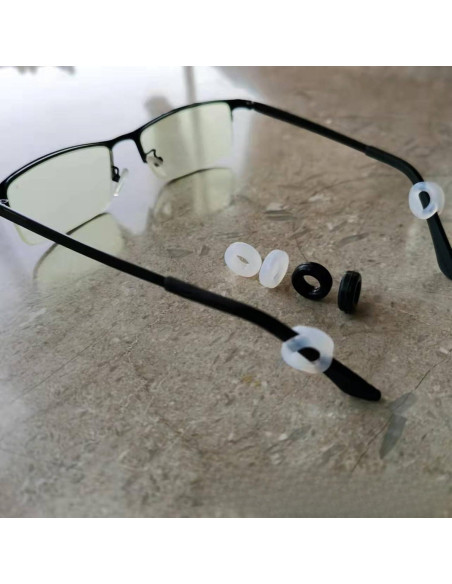 Grapas Antideslizantes para Gafas - 6 Pares de Silicona Grapas Antideslizantes para Gafas - 6 Pares de Silicona
