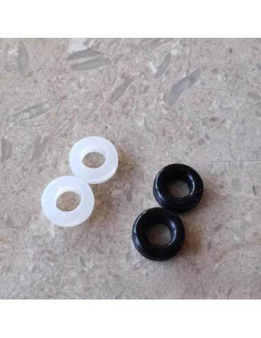 Grapas Antideslizantes para Gafas - 6 Pares de Silicona