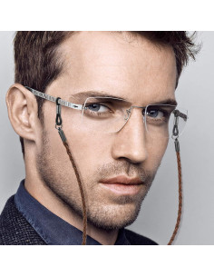 Correa para Gafas Tomorotec 4 Pack Cuero Premium 33 cm 2