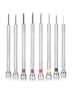 Juego de destornilladores de precisión BOHUIZ 8 piezas 0.6-1.6 mm