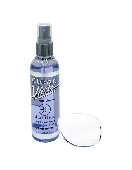 Limpiador de Lentes Clear View 118ml Anti-Rayas y Anti-Estático Limpiador de Lentes Clear View 118ml Anti-Rayas y Anti-Estático