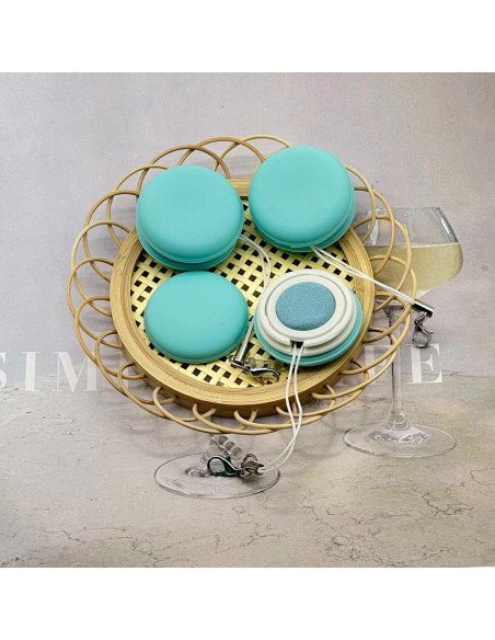 12 Limpiadores de Pantalla Macaron LUOZZY para Teléfonos 12 Limpiadores de Pantalla Macaron LUOZZY para Teléfonos