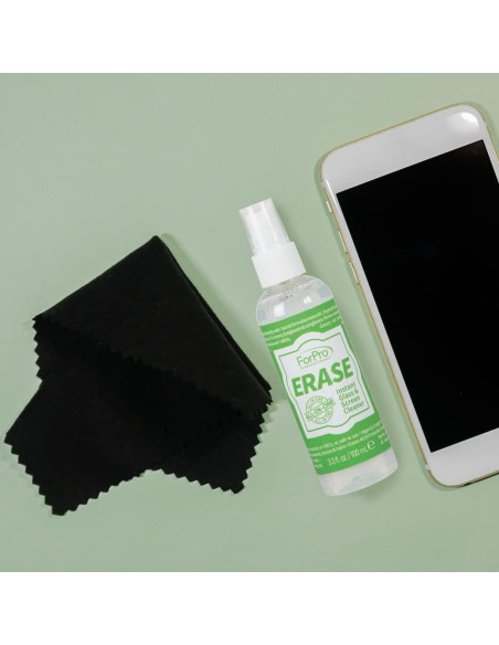 Kit Limpiador de Vidrio y Pantallas ForPro 3 Botellas 100ml Kit Limpiador de Vidrio y Pantallas ForPro 3 Botellas 100ml