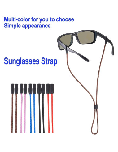 Correa para Gafas LVVFIT 3pcs Ajustable Azul