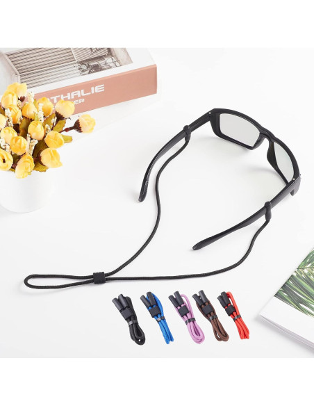 Correa para Gafas LVVFIT 3pcs Ajustable Azul Correa para Gafas LVVFIT 3pcs Ajustable Azul