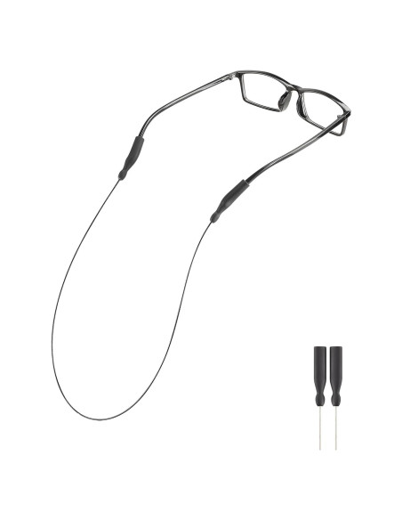 Correa para Gafas Omnful Transparente 50.8 cm Ligera Correa para Gafas Omnful Transparente 50.8 cm Ligera