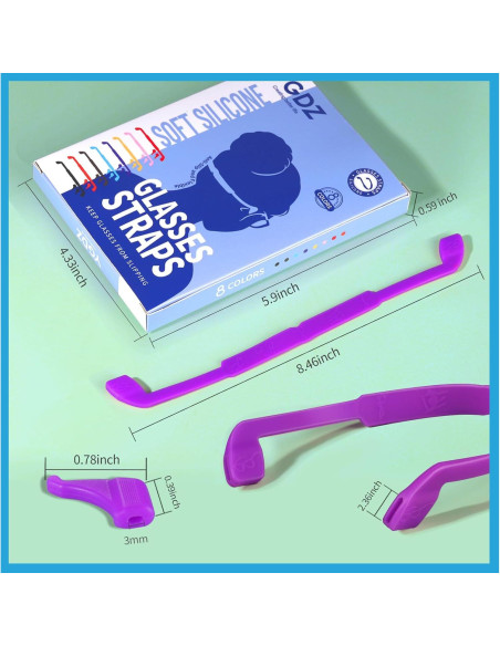Correa para Gafas YGDZ - 8 Colores para Niños Correa para Gafas YGDZ - 8 Colores para Niños
