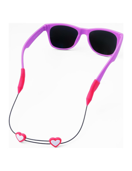 Correa para Gafas Pilotfish Niños Ajustable Color Corazón Correa para Gafas Pilotfish Niños Ajustable Color Corazón