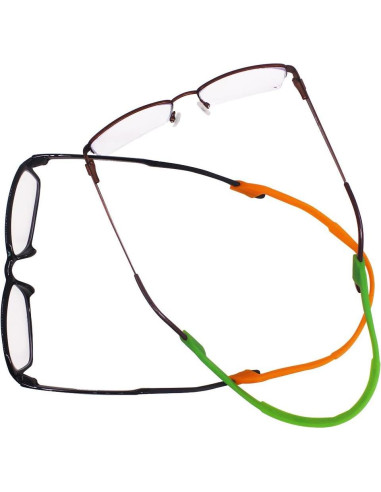 Correas de Gafas de Silicona SENHAI 6 Colores Antideslizantes