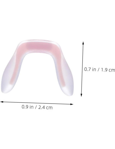 Almohadillas de Nariz Silicona Didiseaon 3pcs para Gafas