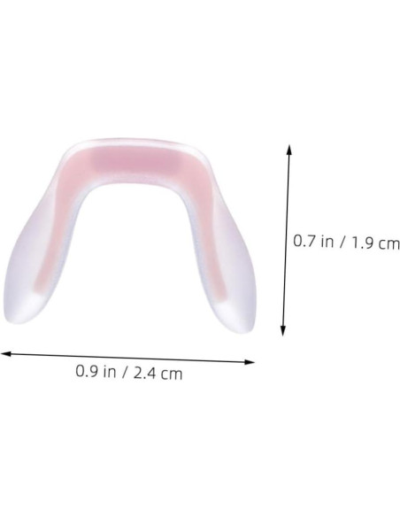 Almohadillas de Nariz Silicona Didiseaon 3pcs para Gafas Almohadillas de Nariz Silicona Didiseaon 3pcs para Gafas