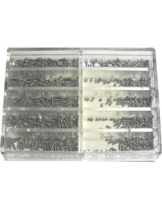 Almohadilla para Reloj + 670 Tornillos Inoxidable Mini 2