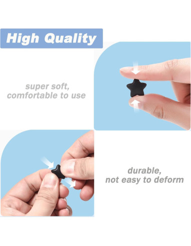 Agarraderas de Oído OPUGIT para Gafas - 8 Pares Antideslizantes