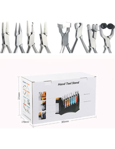 Kit de Herramientas para Gafas Nichoy 14 Piezas Acero Inoxidable