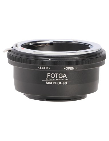 Adaptador FOTGA AI(G)-FX para lentes Nikon G/F/AIS a Fujifilm X