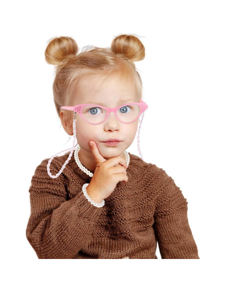 Disfraz de Anciana 5 Piezas con Gafas y Accesorios Disfraz de Anciana 5 Piezas con Gafas y Accesorios