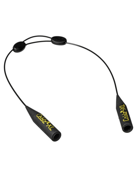 Soporte Ajustable para Gafas Cablz Zipz XL Negro 30,48 cm Soporte Ajustable para Gafas Cablz Zipz XL Negro 30,48 cm