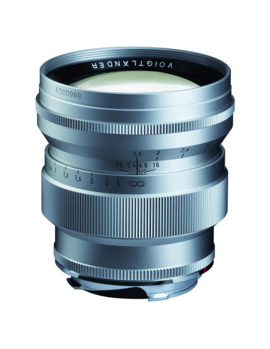 Lente Voigtlander 75mm f/1.5 Nokton Aspherical Leica M Plata