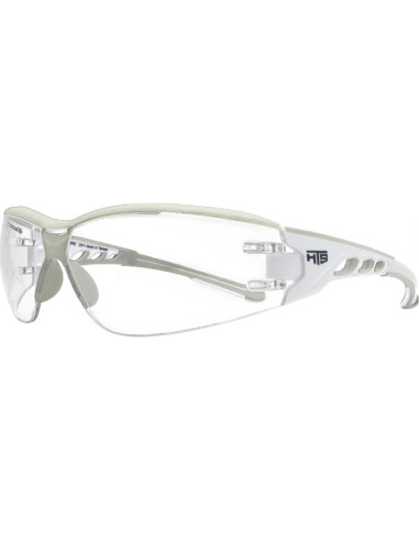 Gafas de Seguridad Claras U6 Anti Niebla ANSI Z87+ Flexibles