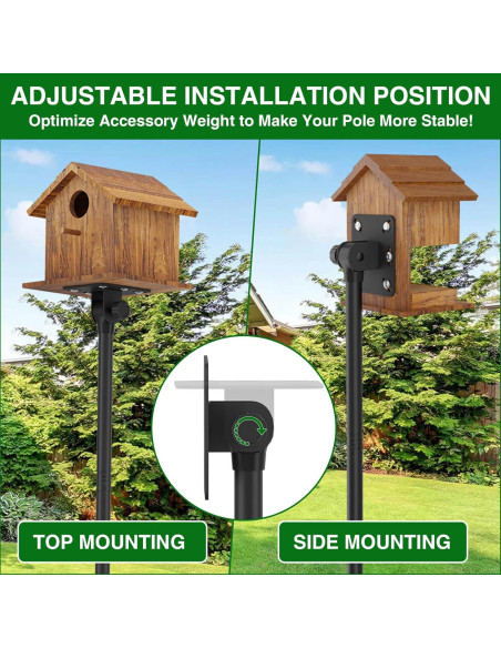 Polo para Comedero de Aves IIOPE 200.66 cm Alta Resistencia Polo para Comedero de Aves IIOPE 200.66 cm Alta Resistencia