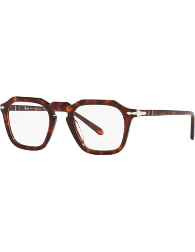 Gafas de Prescripción Persol PO3292V Cuadradas Havana 48mm