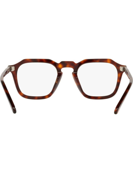 Gafas de Prescripción Persol PO3292V Cuadradas Havana 48mm Gafas de Prescripción Persol PO3292V Cuadradas Havana 48mm