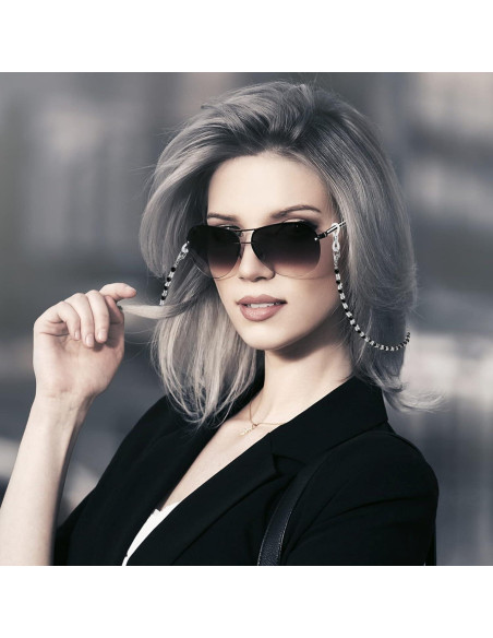 Cadenas para Gafas ONESING 10 Pcs Multicolor Ajustables Cadenas para Gafas ONESING 10 Pcs Multicolor Ajustables