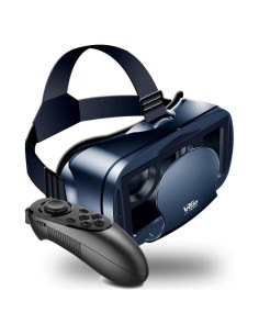 Gafas VR YY VRG Pro 3D para Smartphone 5-7" Negro