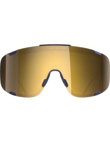 Gafas de sol POC Devour para ciclismo - Talla única - Apatite Navy