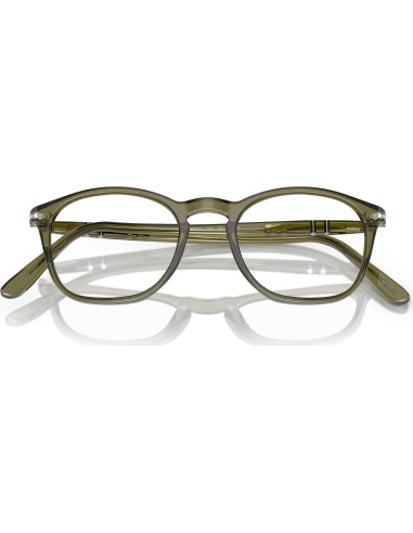 Gafas Recetadas Persol PO3007V Cuadradas Verde 50mm