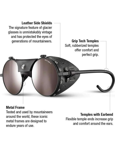 Gafas de sol Julbo Vermont Glacier unisex con protección UV Gafas de sol Julbo Vermont Glacier unisex con protección UV