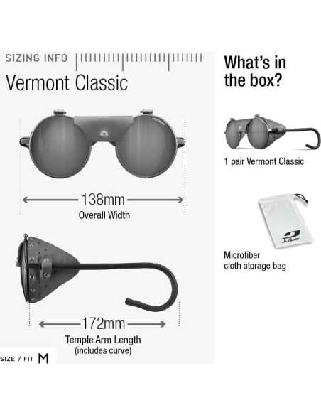 Gafas de sol Julbo Vermont Glacier unisex con protección UV Gafas de sol Julbo Vermont Glacier unisex con protección UV