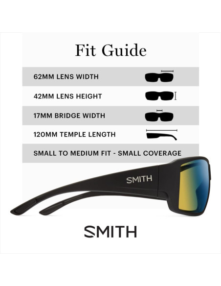 Gafas de sol Smith Guide's Choice - Polarizadas y ligeras Gafas de sol Smith Guide's Choice - Polarizadas y ligeras