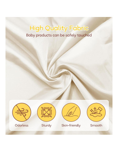 Organizador de Pañales Colgante KEETDY Beige 109.2x39.9cm