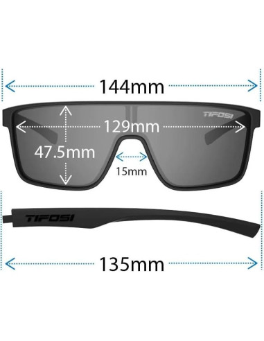 Gafas de sol Tifosi Sanctum, ligeras y deportivas