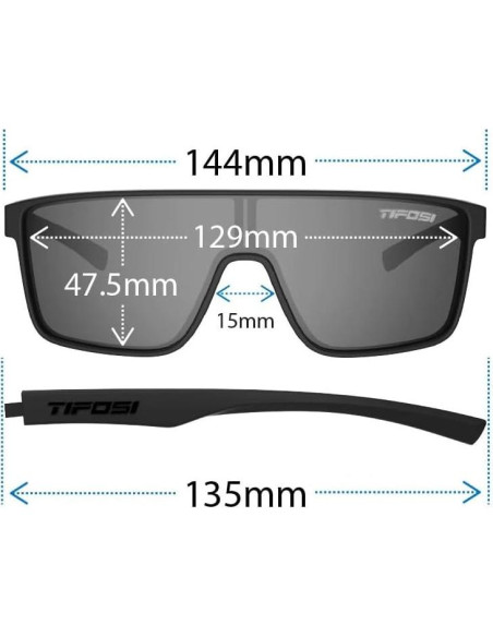 Gafas de sol Tifosi Sanctum, ligeras y deportivas Gafas de sol Tifosi Sanctum, ligeras y deportivas