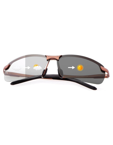 Gafas de sol YIMI fotocromáticas polarizadas UV400 unisex