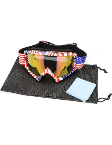 Gafas de Motocross JAMIEWIN C61 Antivaho y Ajustables