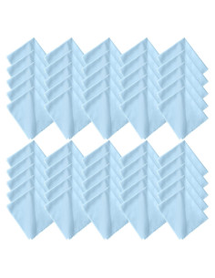 Paño de Microfibra Frienda 50 Pcs 18x15 cm Azul