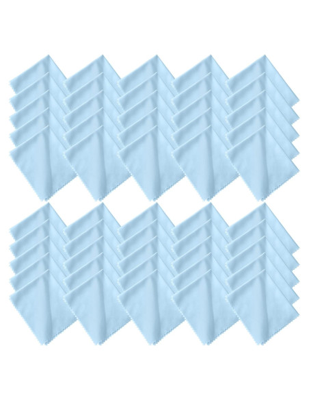 Paño de Microfibra Frienda 50 Pcs 18x15 cm Azul Paño de Microfibra Frienda 50 Pcs 18x15 cm Azul