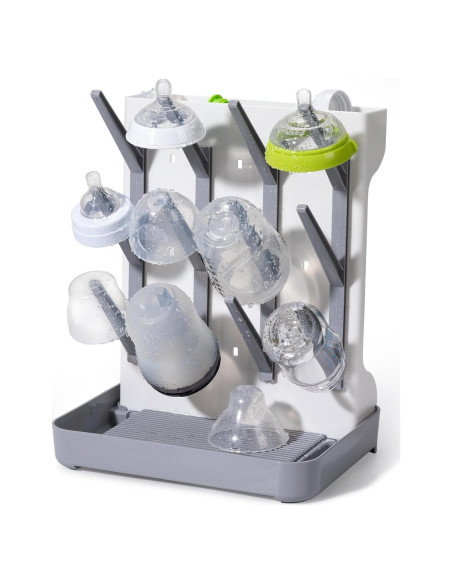 Soporte de Secado Vertical para Botellas Dersyer 001 Gris Soporte de Secado Vertical para Botellas Dersyer 001 Gris