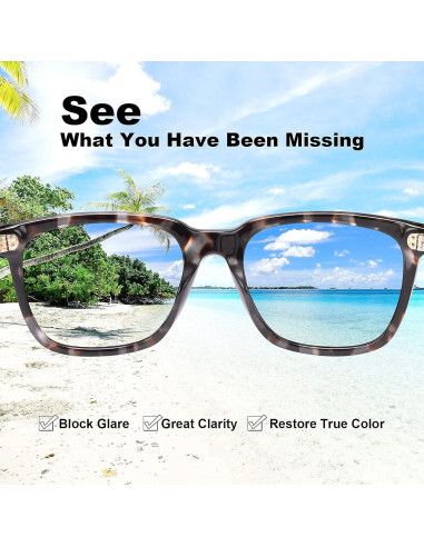 Gafas de sol polarizadas CARFIA UV400 para hombres