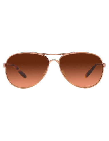 Gafas de sol aviador Oakley OO4079 Oro Rosa Degradado